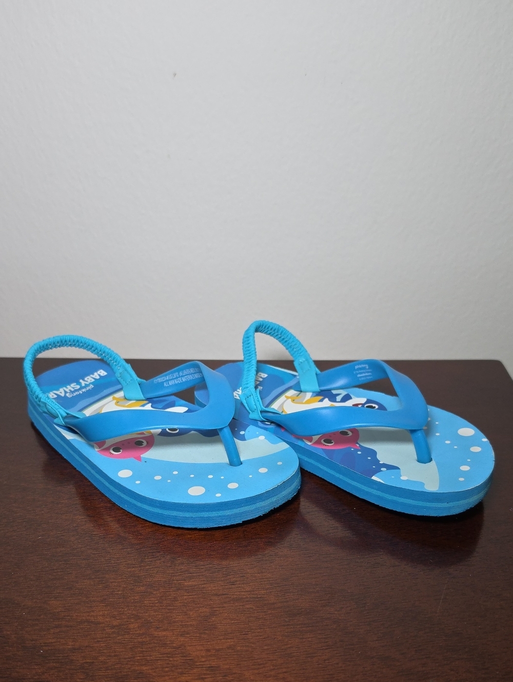Kids' BABY SHARK Flip Flop Sandals
